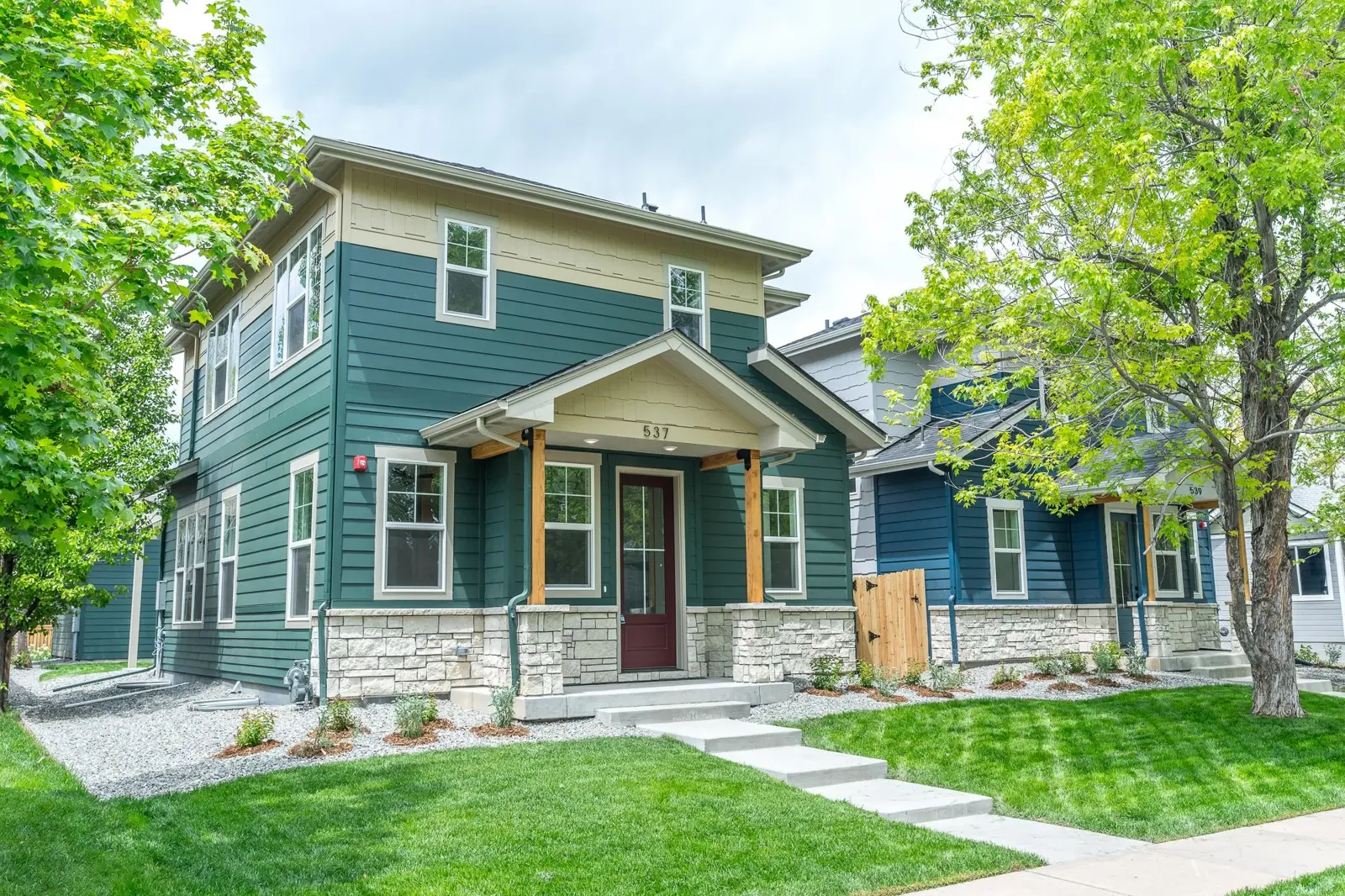 New Construction in Louisville, CO - 537 & 539 LaFarge image 2