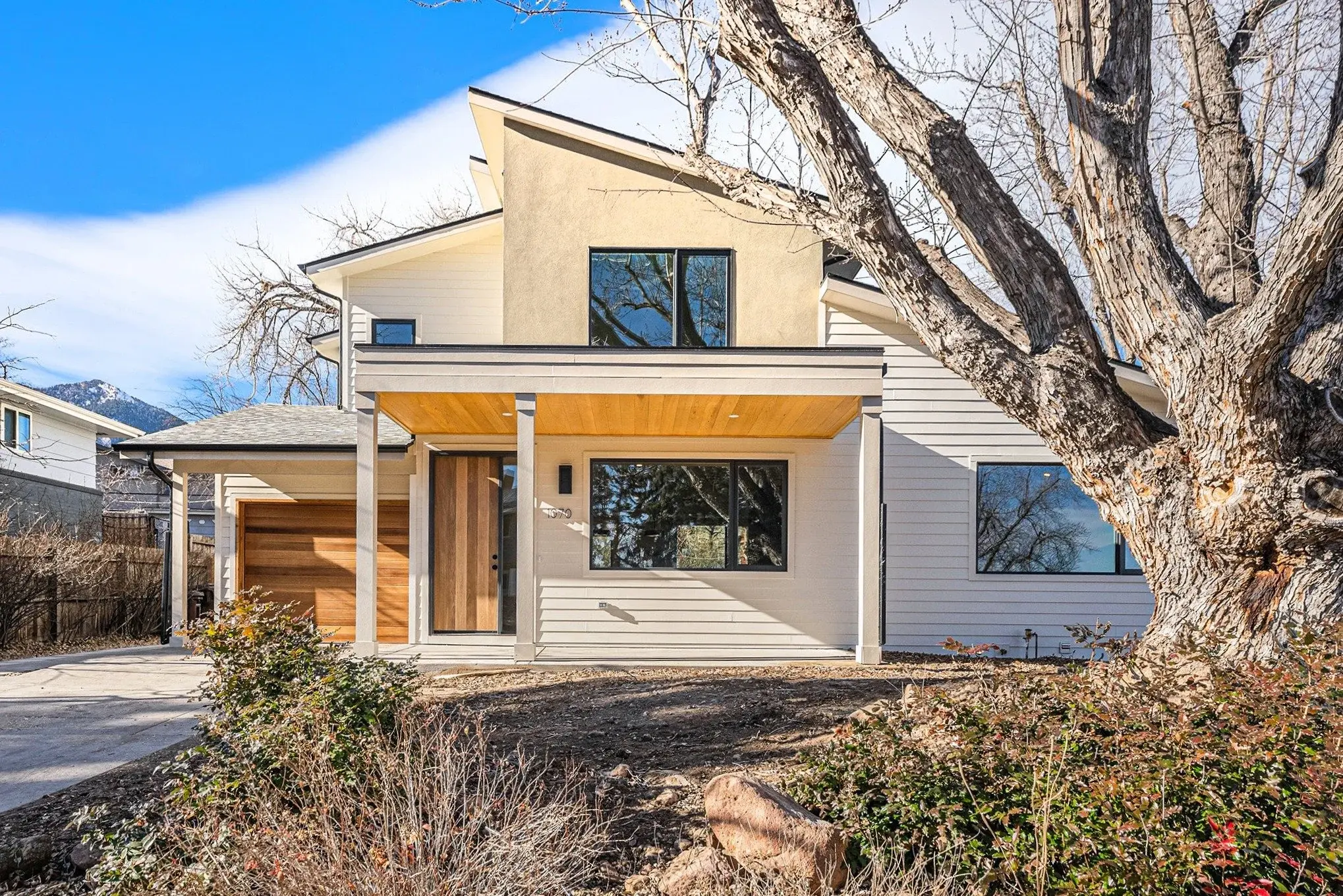 Custom residential architecture in Boulder County, Colorado