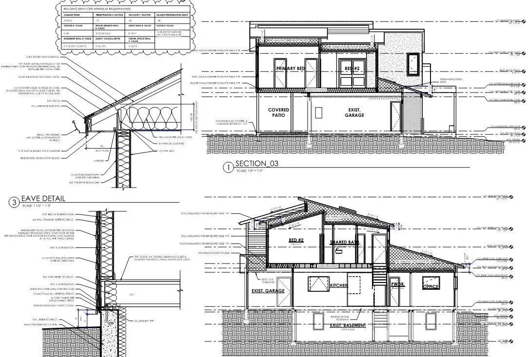 Construction Documentation phase of architectural design