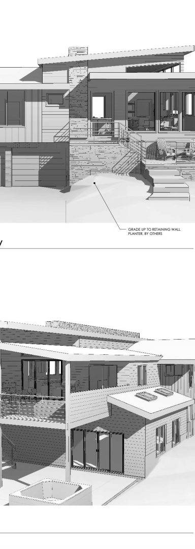 Revit residential addition remodel model