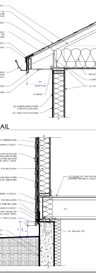 Construction Documents and Wall Details