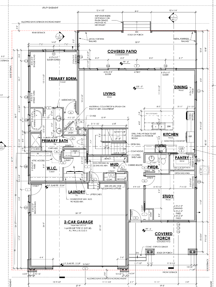 Residential Floor plan